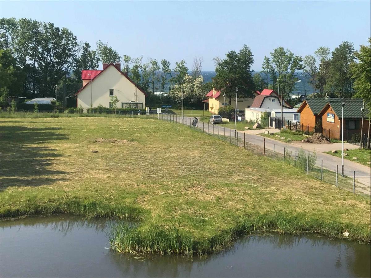 Pensjonat Nad Stawem Sarbinowo Exterior foto